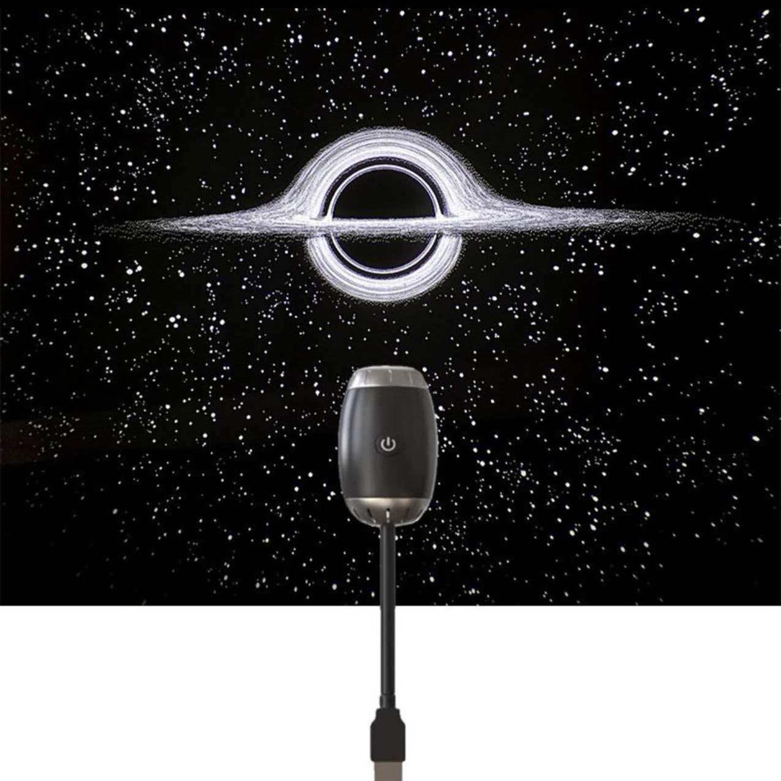 

USB Car Decoration Projector Lamp Vehicle Mounted Ambient Lighting