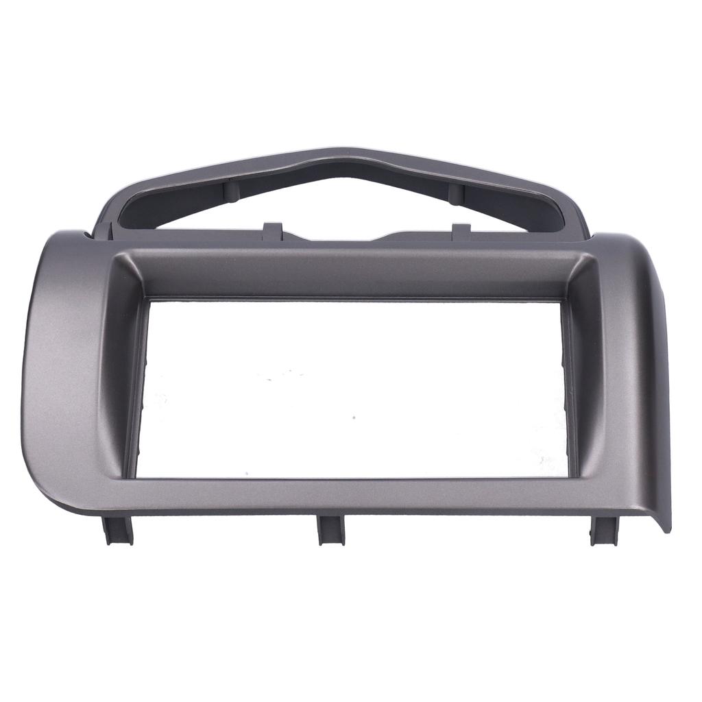 2Din Stereo Radio Fascia DVD Audio Navigation Panel Frame for Honda FitJazzCity 0208 Auto AC RHD