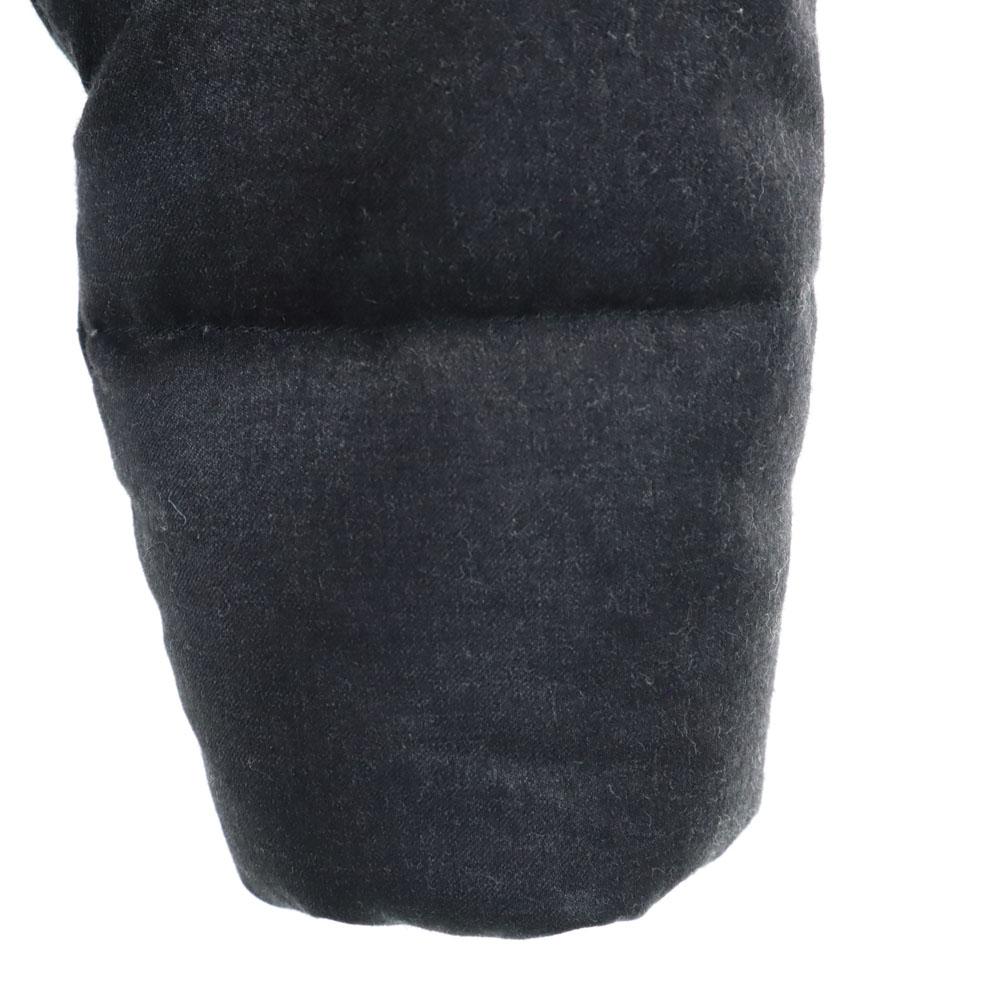 DUVETICA Long Sleeve Down Jacket 42 Gray Hood Women Used