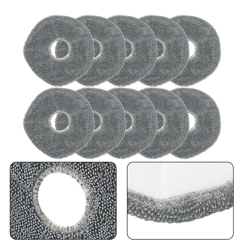 A65T-Mopptücher für Eufy X9 Pro / X10 Pro Omni Saugroboter Ersatzteile Saugwischpad