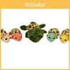 Cute Plush Turtle Keychain Soft Short Plush Toy Bag Charm Adorable Stuffed Animal