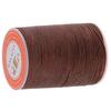 0.8mm Diameter Leather Craft Needlework Sewing DIY Round Cord Linen Thread Cord, 5 Pieces