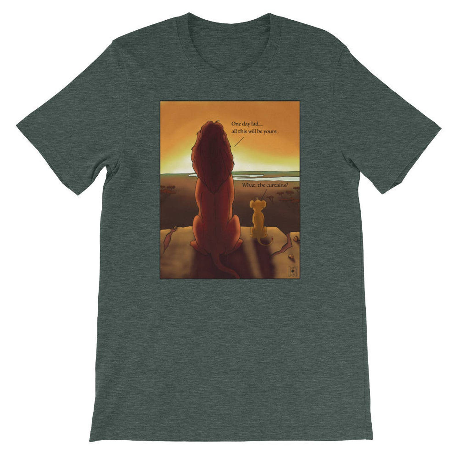 What the Curtains? T shirt 3XL