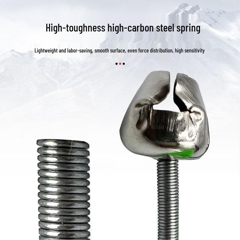 Campanillas de Alarma para Picada de Caña de Pescar