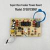 Rice Cooker Accessories SF50FC996F: Mainboard 40FC996F & Display Board 30FC996S