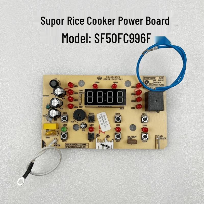 Rice Cooker Accessories SF50FC996F: Mainboard 40FC996F & Display Board 30FC996S