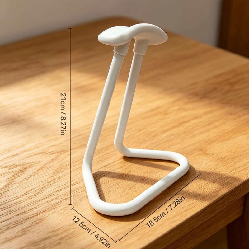 Gaming Headphone Stand Anti-Slip Base Sturdy Support Desktop Holder for Home Office Gamer Desk Setup