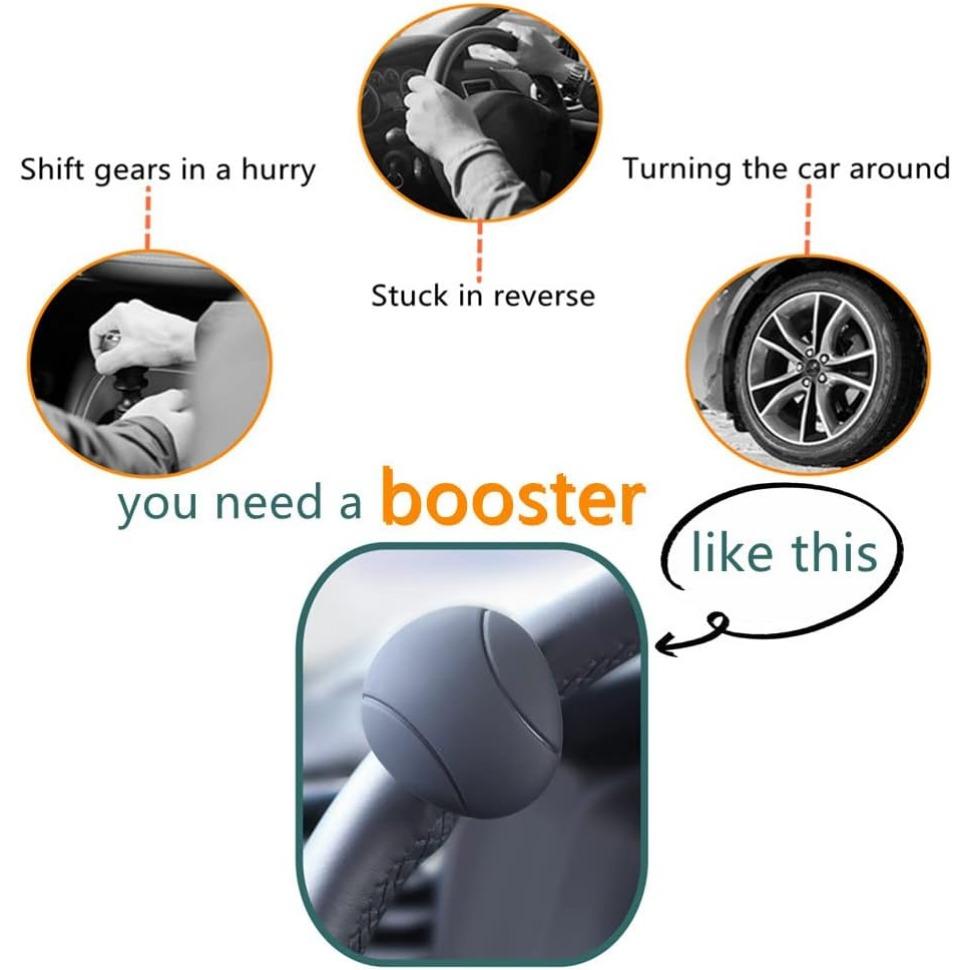 Steering Wheel Knob for Car, Universal Steering Wheel Knob