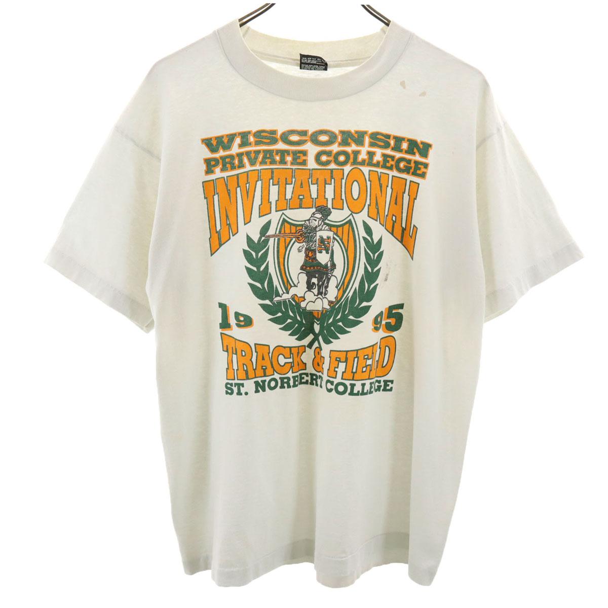 

FRUIT OF THE LOOM 90s Made in USA Old Short sleeve BEST T-shirt Men s Used