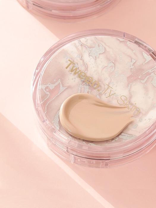 Tween.Ty Skin Skin Fit Pore Cover Cushion (Kies 1 van de 3)