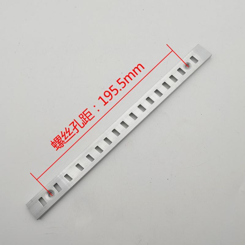 Beverage Refrigerator Grid Rack: Cold Storage Buckle, Plastic & Aluminum Alloy Partition