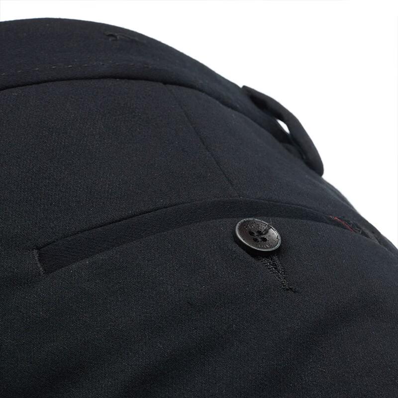 SHANSHAN Men's Business Casual Slim Fit Trousers FTK93H005-1