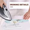 Portable Folding Ironing Board with Heat Resistant Efficient Ironing Board for Travel and Home Use