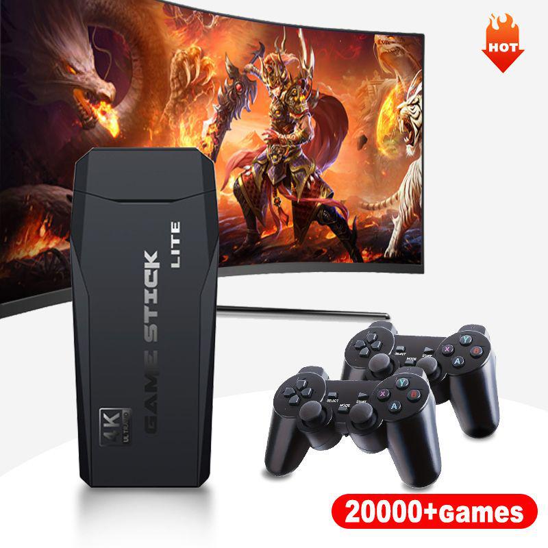 M8 Retro Drahtlose Zwei-Spieler Arcade-Konsole mit HD-Ausgang