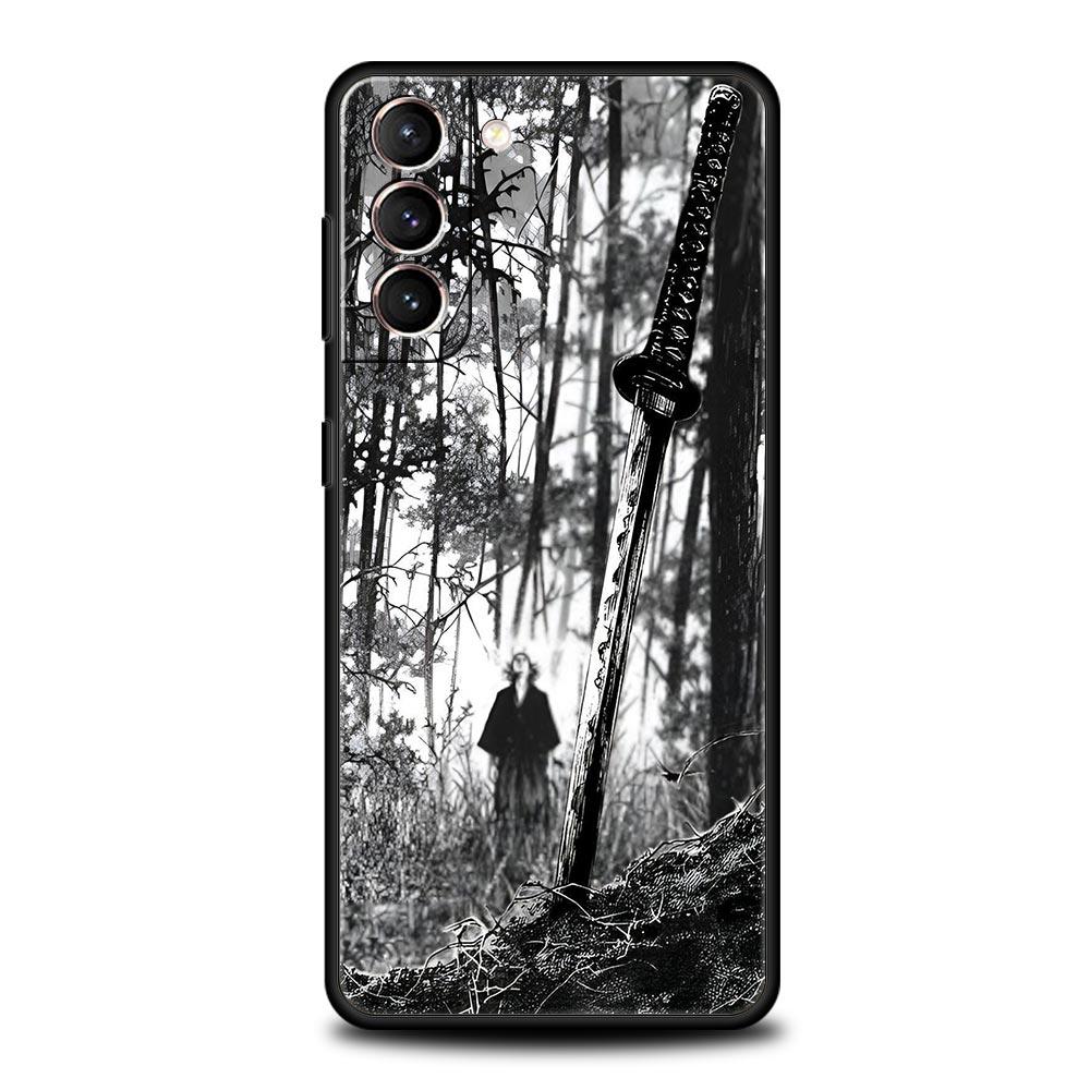 The Sword Creative Pattern Phone Case Cover for Samsung Galaxy S26 S25 S24 S23 S22 S20 S21 FE Ultra S25 Edge Plus Soft TPU Shell