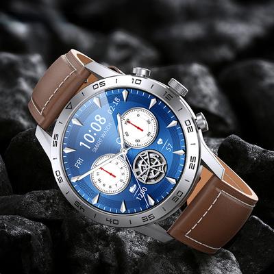 Herren Smartwatch Bluetooth Anrufe Smartwatch Kabelloses Laden 454*454 HD Bildschirm Wasserdicht Fitness Armband