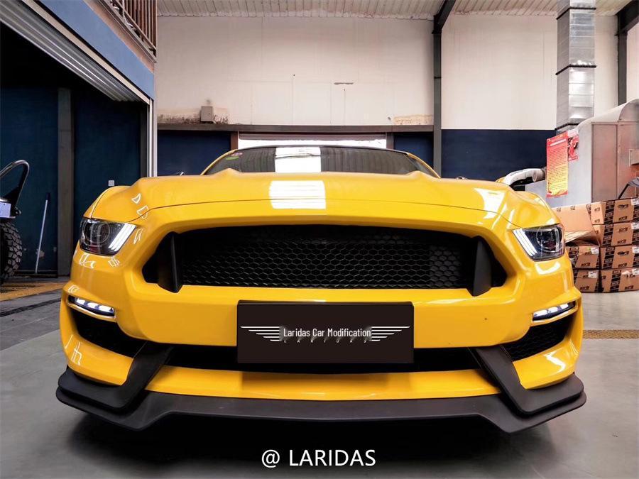 Turn Signal Indicator Lights for 2015-2017 Ford Mustang Bumper