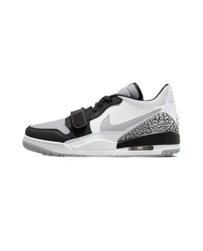 Air Jordan Legacy 312 Low Светло-серый дымчатый Jordan 312 CD7069-105 дым/белый