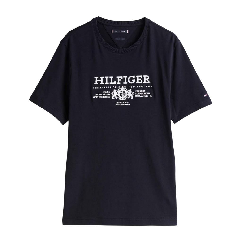 Tommy Hilfiger Men's Embroidered Logo T-Shirt
