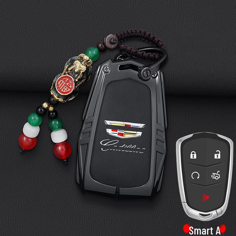 Cadillac Key Covers for XTS, ATSL, XT6, SRX Models - Protective Cases and Clips for Men and Women.