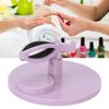Anti-Fall Stable Base Tilted Nail Polish Stand  Ideal For Home Diy Manicure Use