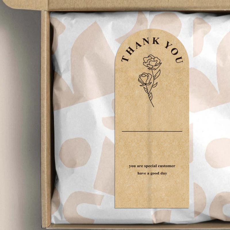 Kraft Paper, Airplane Boxes, Sealing Stickers, Thank-you Stickers, Gift Packaging Labels, Adhesive Labels