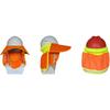 Hardhat Sun Shade Mesh Sunshade with High Visibility Reflective Strip Breathable UVProtection Neck Shield for Hard Hats