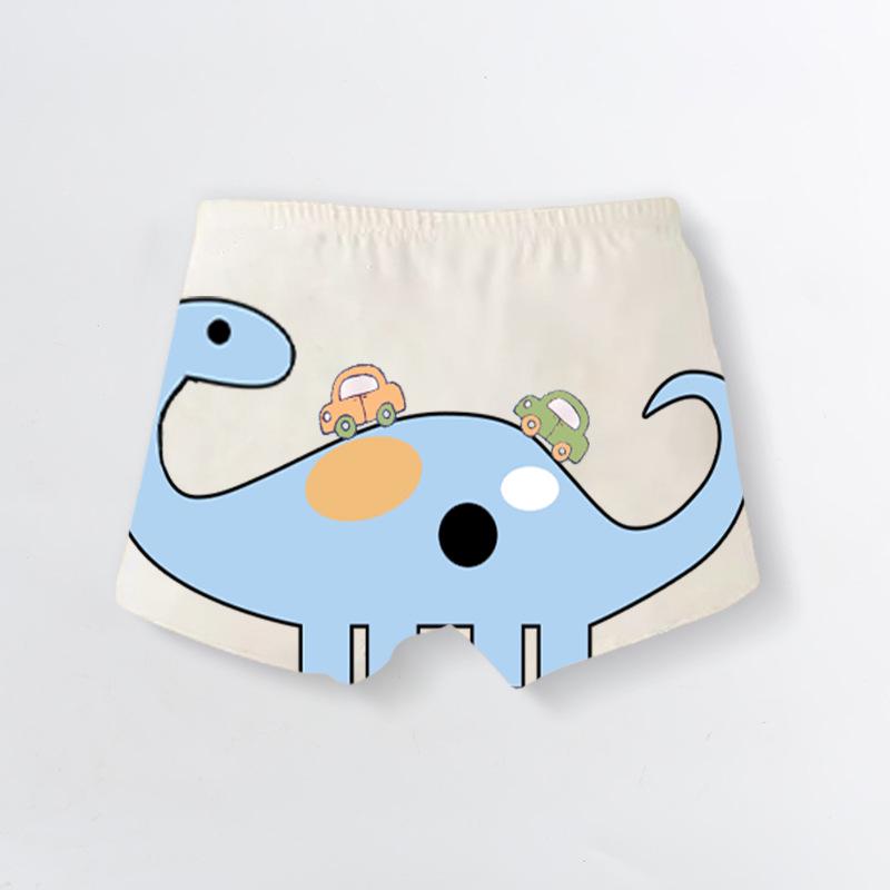 Slip Boxer da Bambino in Puro Cotone - Pantaloncini a Quattro Angoli per Toddler e Neonati
