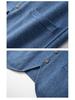 Men's Blue & Green Cashmere Vest: Button-Up Sleeveless Cardigan with Business Lapel, Casual Layering, Four-Way Stretch.