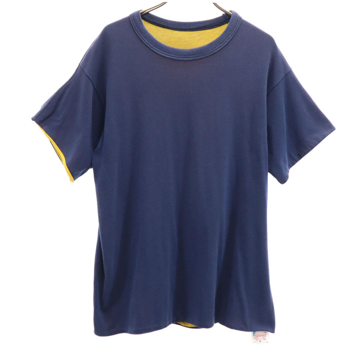 

Merrygarden Спортивная одежда 90-х годов Сделано в США Старая футболка с коротким рукавом двусторонняя Мужская Б/У