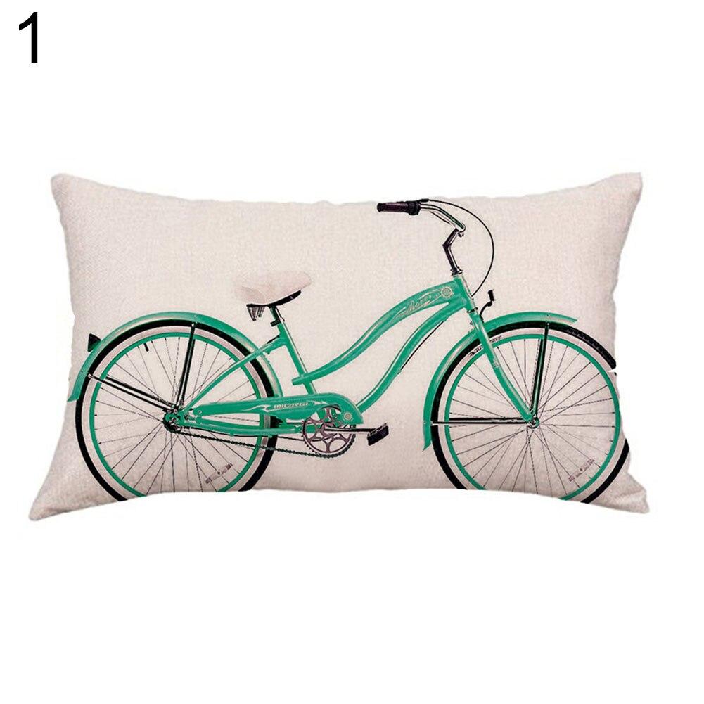 bicycle pillow cases