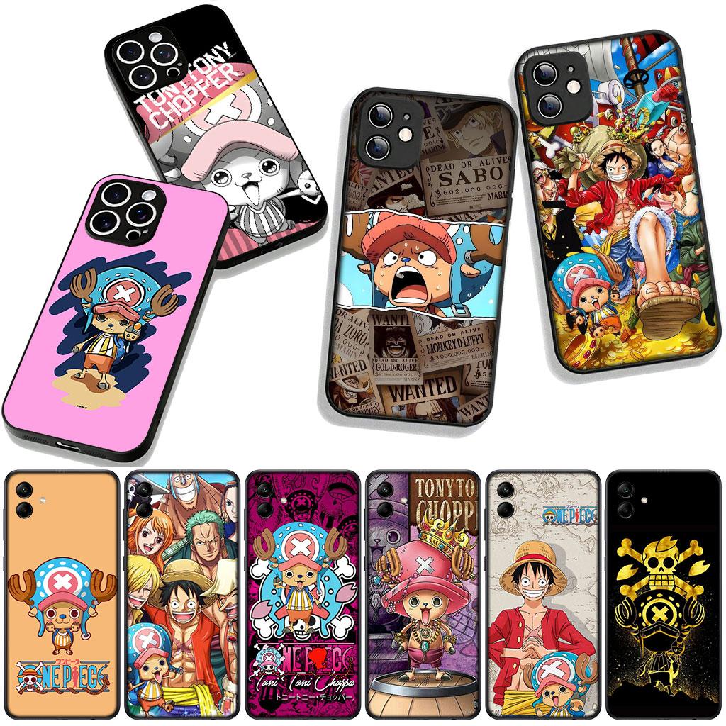 Luffy Tony Chopper One Piece Phone Cover Case for Xiaomi Redmi Note 15 11 9 10 Pro Plus A5 9A 9T 10A 10C 9C NFC 15C 8T Casing