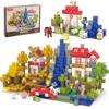 Magnetic World Building Blocks MC Magnet Toy Kids Educational DIY Magnetic Tiles Set