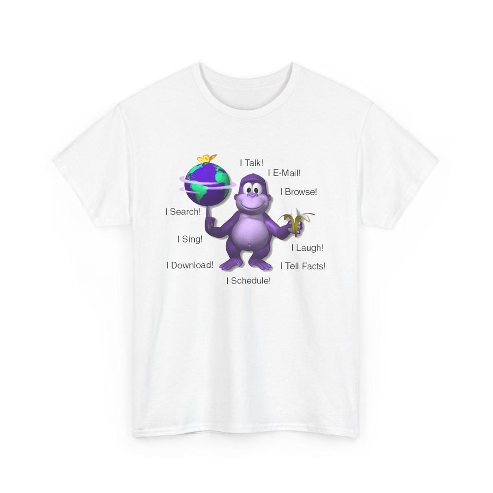 

bonzibuddy evil freeware virtual assistant tshirt XL