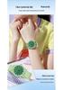 Sanda Men's & Women's Student Waterproof Silent Dual Calendar Quartz Watch