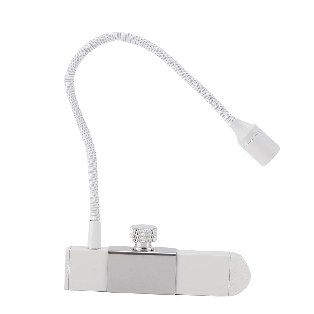 Portable Lash Lamp with Tweezers Foot Pedal Fast Curing Handheld Eyelash Extension Lamp for Beauty Salon Nail Art White