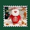 Santa Claus Candy Tote Bag Snowman Candy Handbag Cute Christmas Gift Bag  Kids