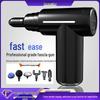 Multifunctional Hot & Cold Fascia Gun Muscle Massager Mini Device - Russian Bestseller with Hot Compress