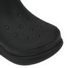 Crocs Klassische Puffer-Outdoor-Mode Kurze Stiefel Damenstiefel Schwarz 207946-001