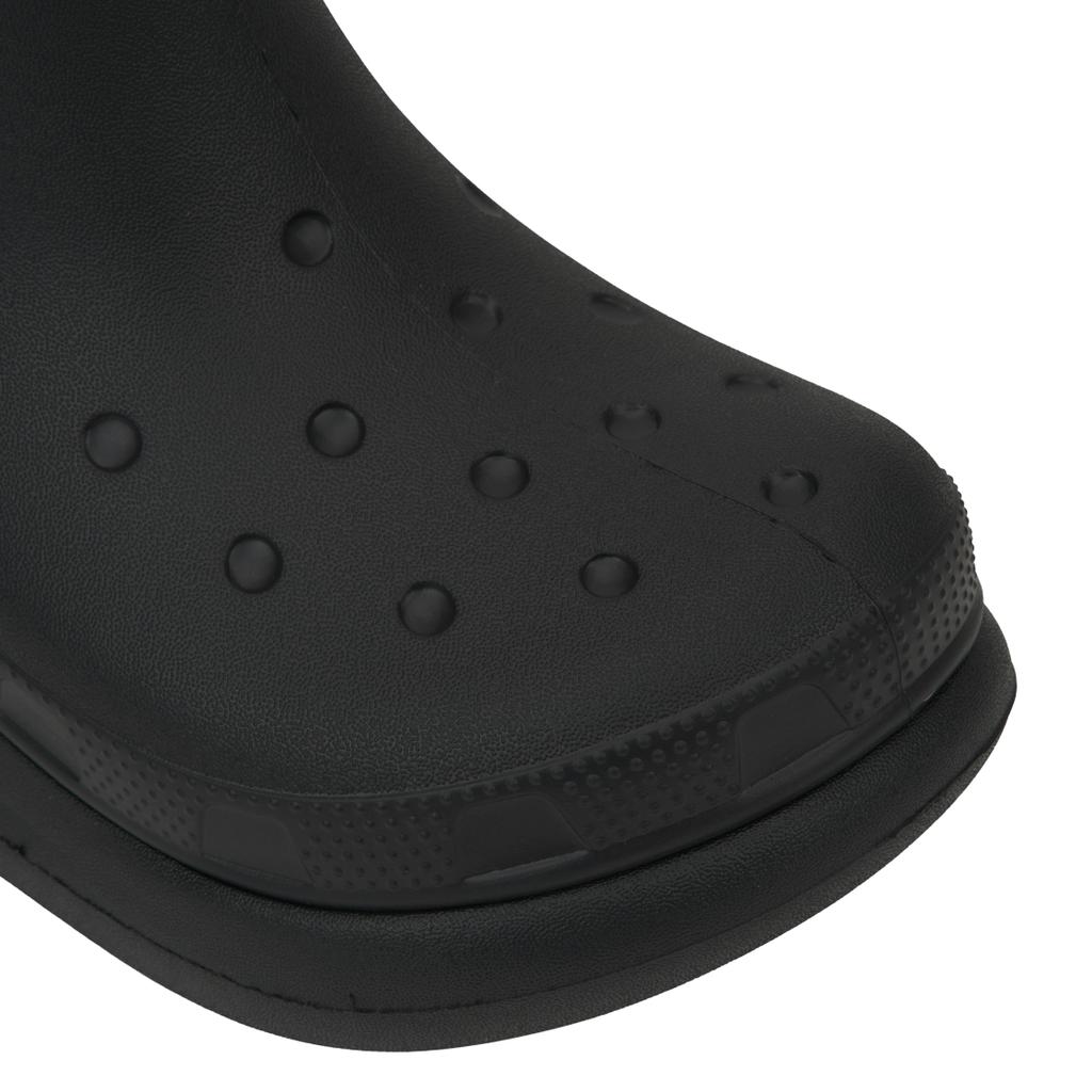 Crocs Klassische Puffer-Outdoor-Mode Kurze Stiefel Damenstiefel Schwarz 207946-001