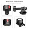 Magnetic Suction Adapter Tripod Adapter Quick Release Base Mount Action Screws Free with Quick Plug