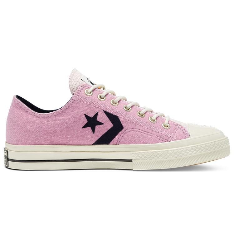 Star Player Converse Low 'Reverse Terry - Lotus Pink' 168755C