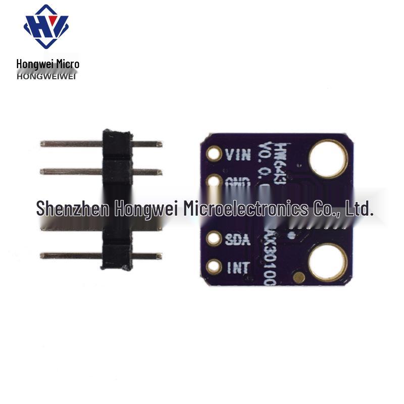 

MAX30100 Sensor Module for Heart Rate & Blood Oxygen Detection