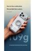 Magnetic Handheld Stabilizer with Bluetooth Zoom and Switchable Lens for Portable Photography