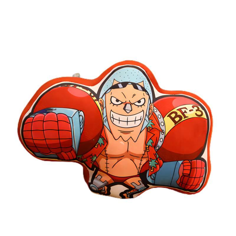Creative One Piece Plush Pillow Cartoon Luffy Zoro Chopper Cushion Kids Festival Gift Characters)