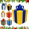 Puzzle Gift Box Annoying Prank Box, 3D Printed Reusable Cash & Card Tricky Container Holder, Hilarious Challenge Funny Surprise for Birthday