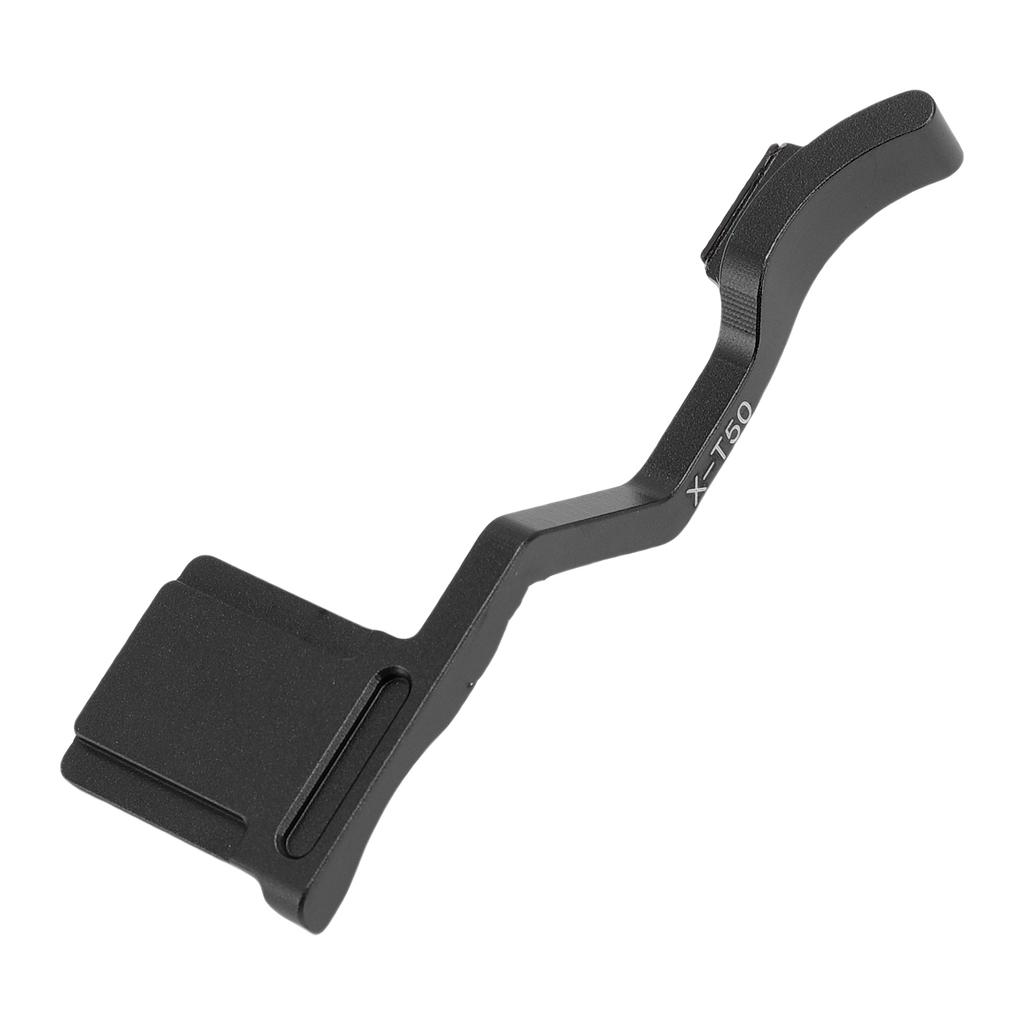 Daumenauflage mit Blitzschuhabdeckung Passend für Fujifilm X T50 Kamera Aluminiumlegierung Kamera Daumen hoch Ablage Handgriff Fotografie