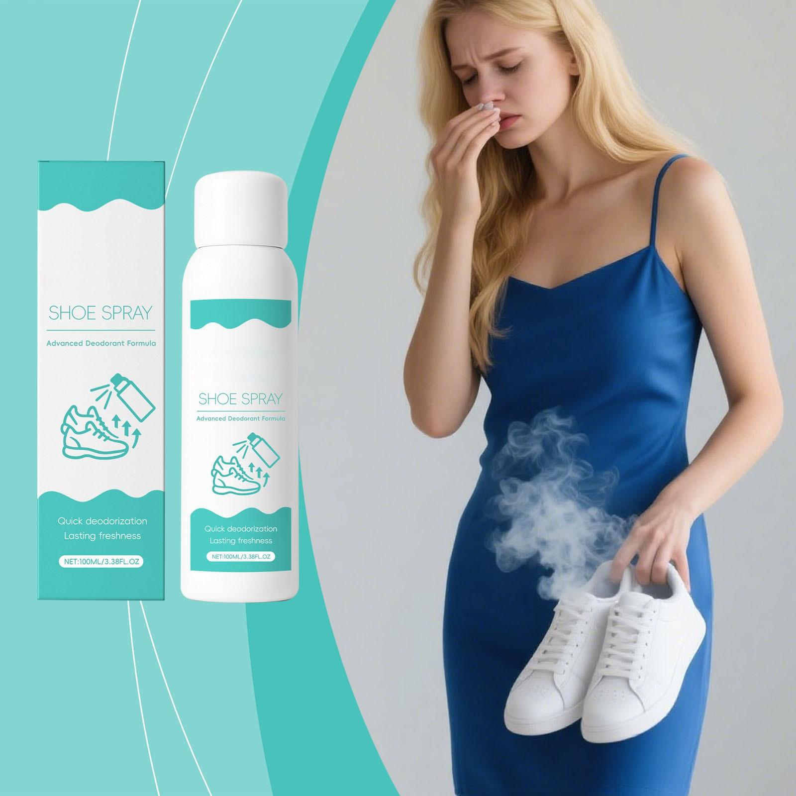 Shoes And Socks Deodorant Shoe Cabinet Deodorant Foot Odor Shoes Deodorant,100ml, One Size
