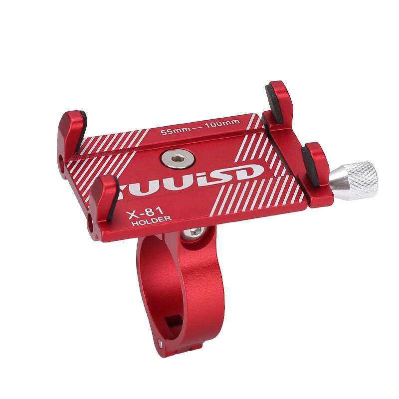 

Держатель для телефона из алюминиевого сплава для велосипеда и мотоцикла