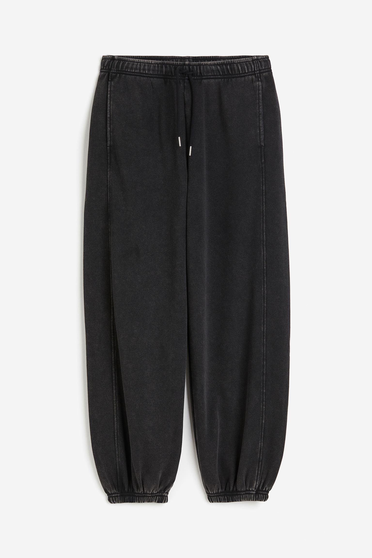 

Washed-look joggers